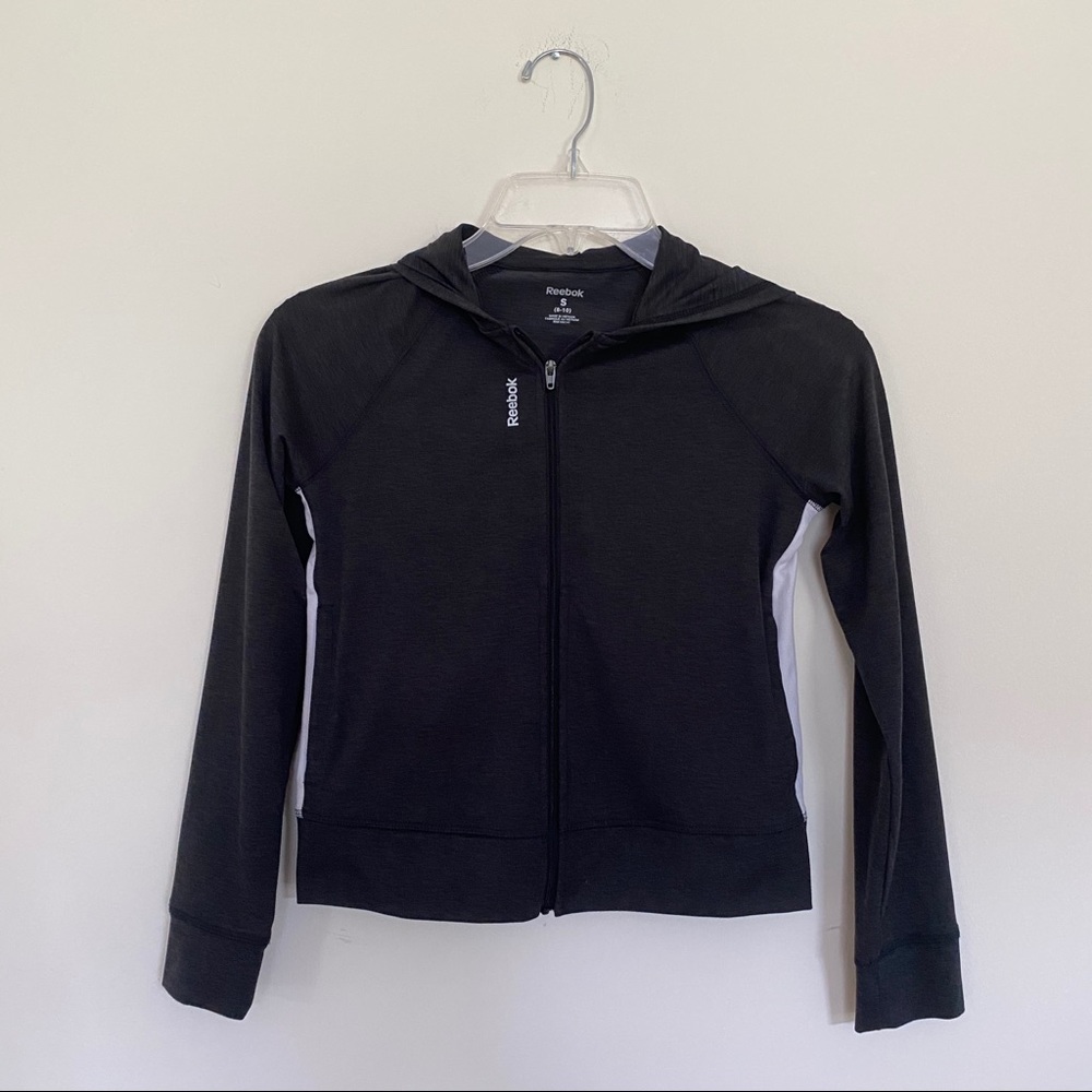 Reebok Zip Up Hoodie